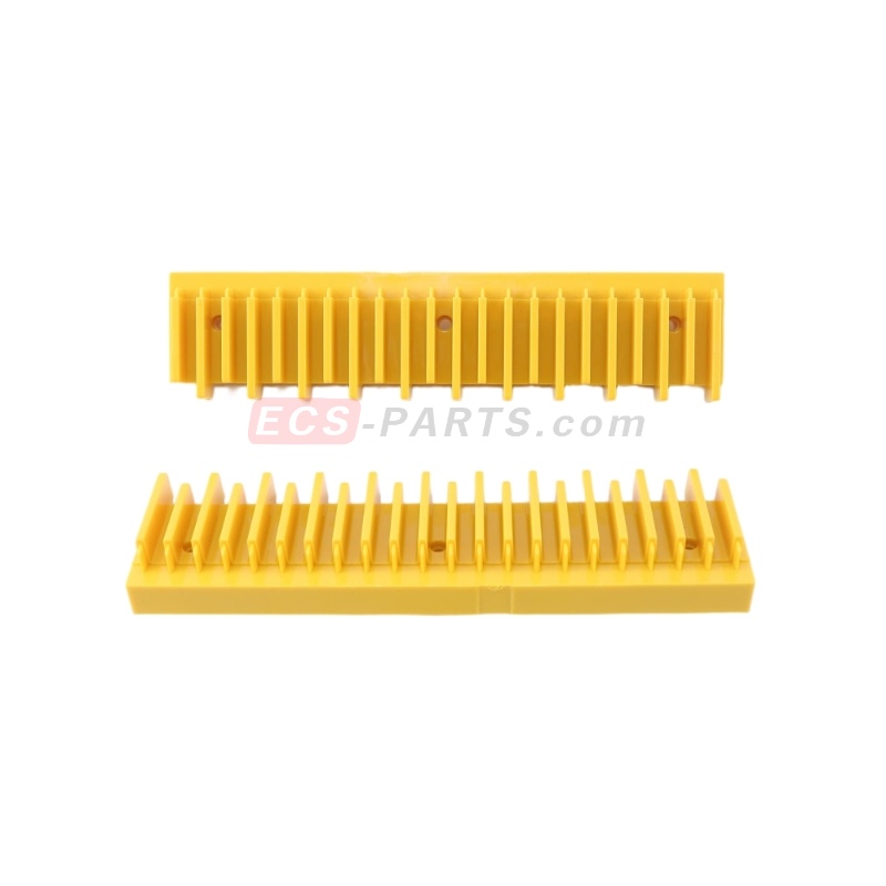 Escalator Stainless Steel Demarcation For 1000mm Step Width 